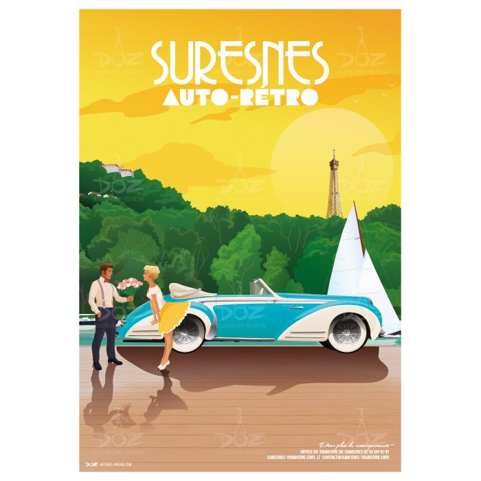 Affiche DOZ - Suresnes -...
