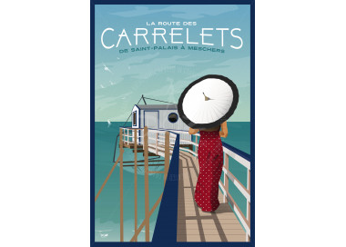 POSTER DOZ The Route of the Carrelets
