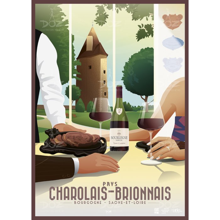 Poster DOZ Gastronomy,...
