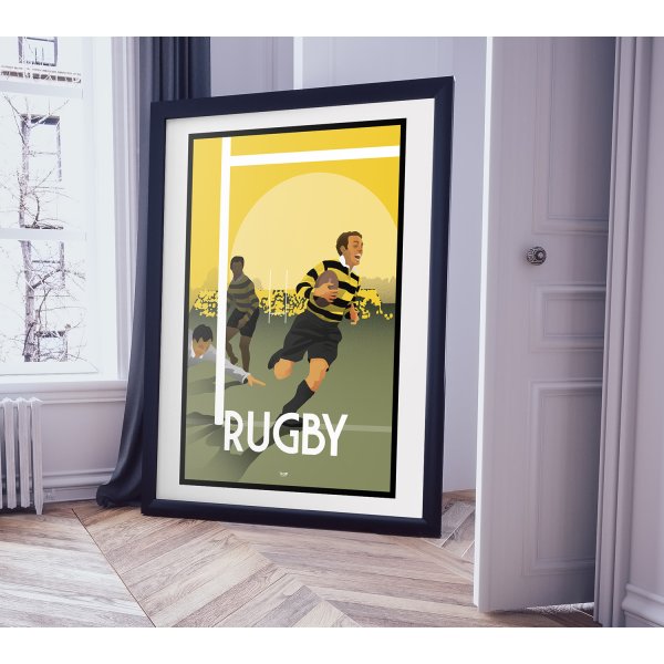 Affiche DOZ Rugby