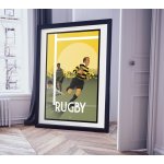 Affiche DOZ Rugby