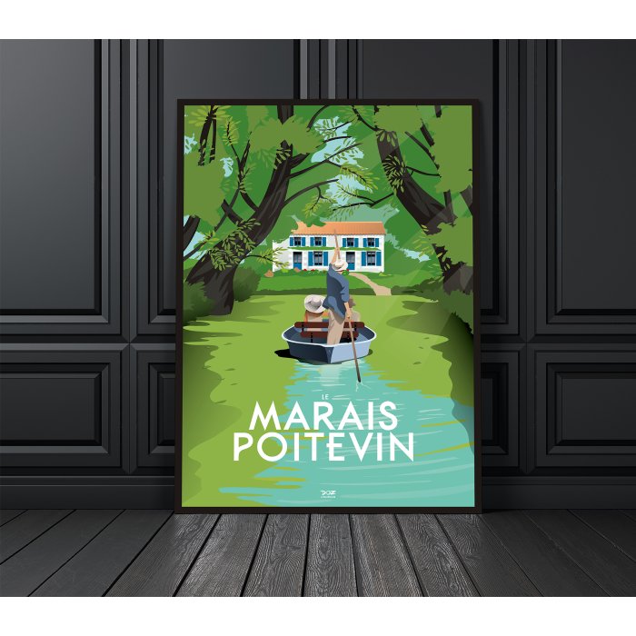 Affiche DOZ Marais Poitevin