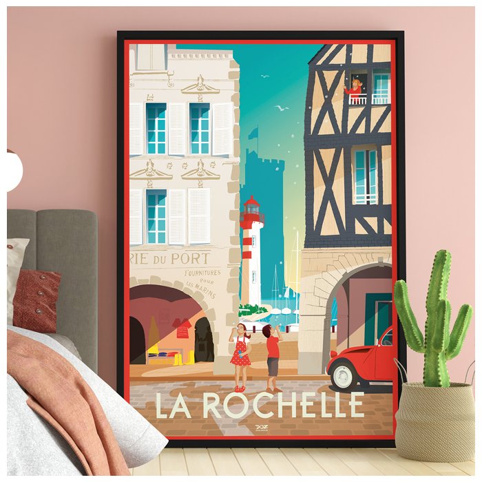 Poster DOZ La Rochelle les Arcades