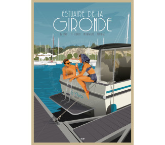 Poster DOZ Gironde Estuary
