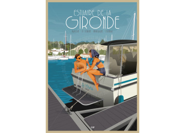 Poster DOZ Gironde Estuary
