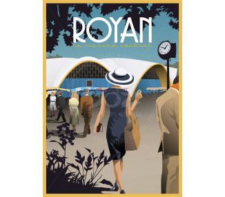 Poster DOZ Royan - The market