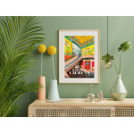 DOZ poster - Agde - Le Chateau Laurens - inside