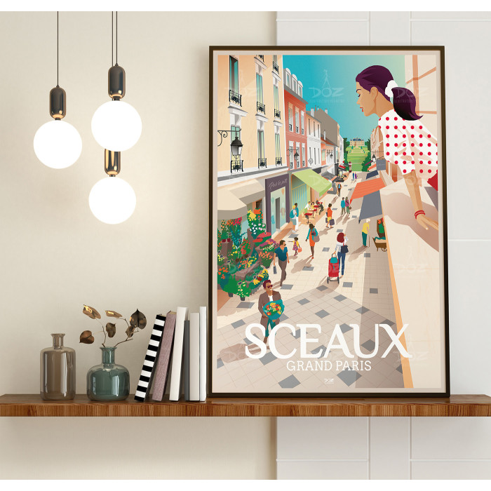 Affiche DOZ Sceaux