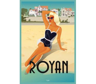 Poster DOZ Royan The Bather