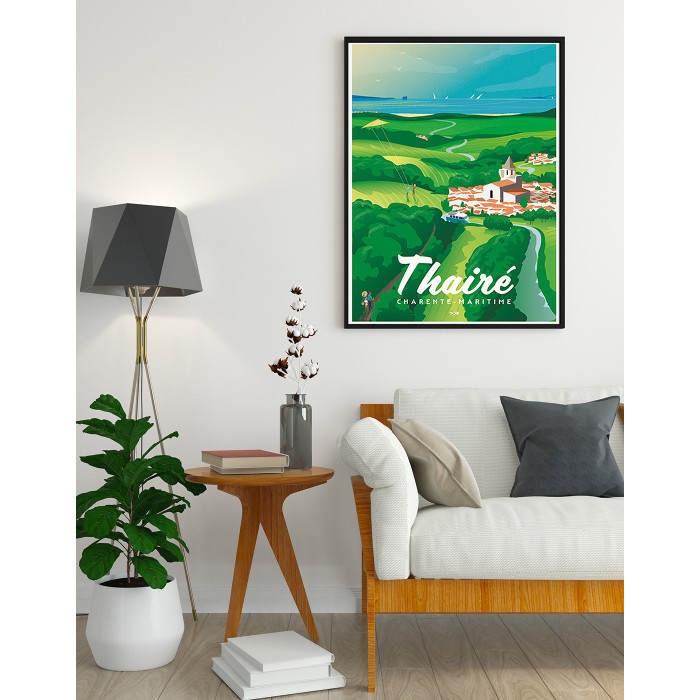 Poster DOZ Thairé - sea view