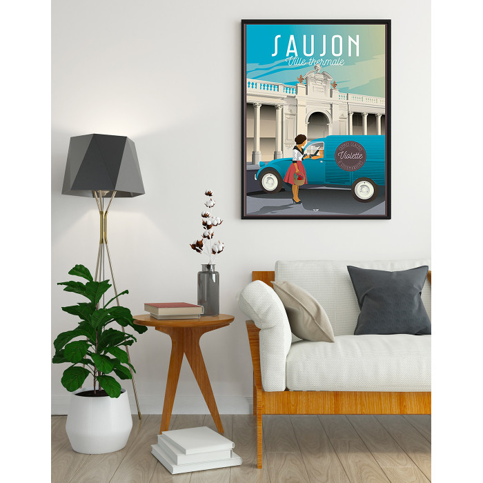Poster DOZ Lighthouse of Cordouan 2022