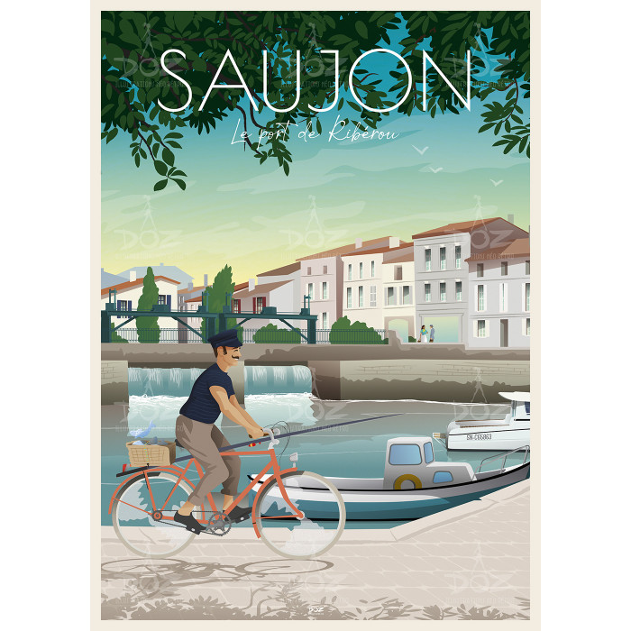 Affiche DOZ - Saujon - Port...