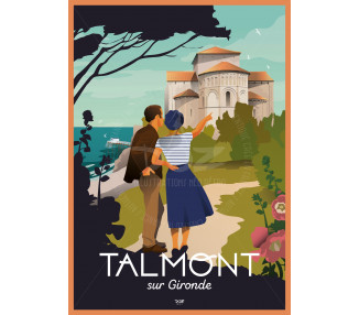 Poster DOZ Talmont-sur-Gironde