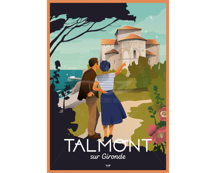 Affiche DOZ Talmont-sur-Gironde