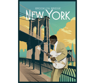 DOZ New York Poster - The...