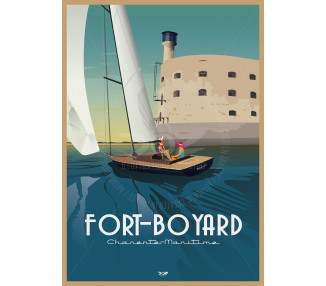 Affiche DOZ Fort Boyard -...