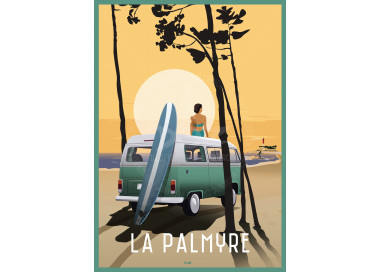 Affiche DOZ La Palmyre Combi