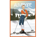 Poster DOZ Auvergne - ski