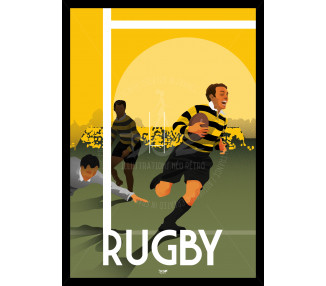 Affiche DOZ Rugby