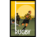 DOZ Rugby Poster