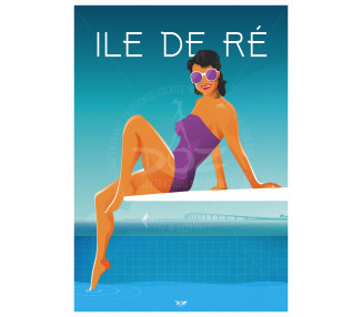 Affiche DOZ Ile de Ré - La...