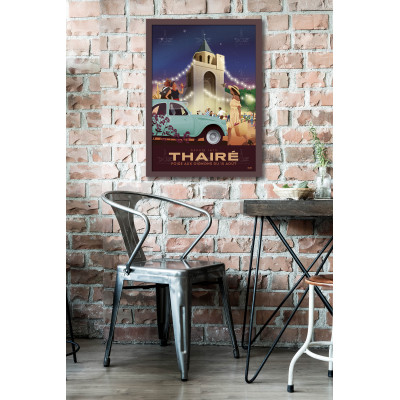 Affiche DOZ - Thairé - 50 ans Foire aux Oignons