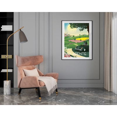 Affiche DOZ - La Charente