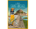 Affiche DOZ Mont Saint-Michel - Vélo