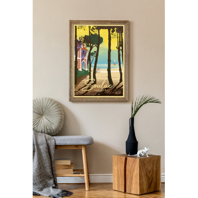 DOZ Poster - Soulac-sur-mer