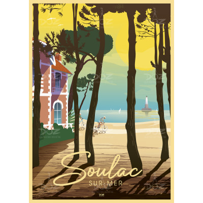 DOZ Poster - Soulac-sur-mer
