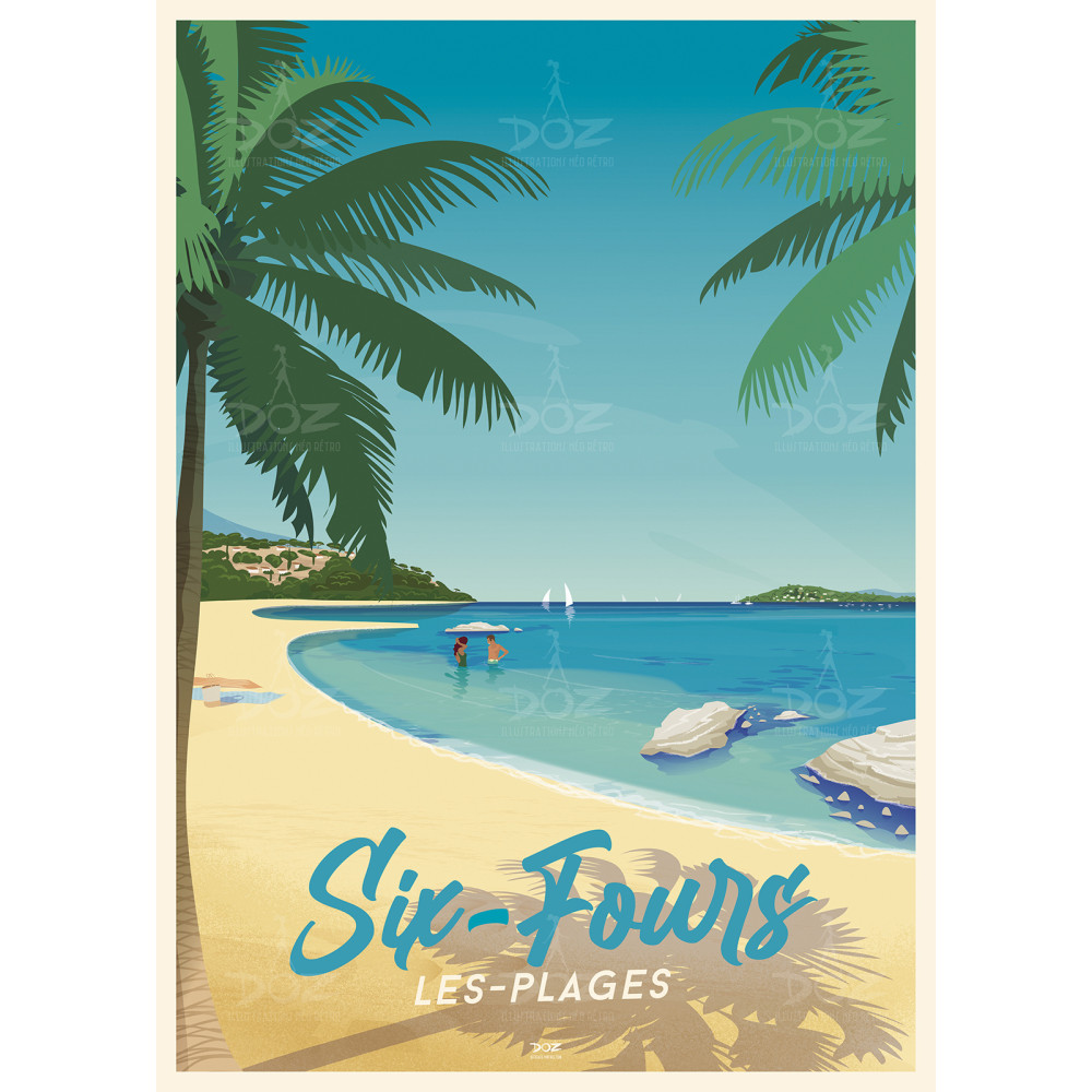 DOZ Poster - Six-Fours-les-Plages DOZ Poster - Six-Fours-les-Plages