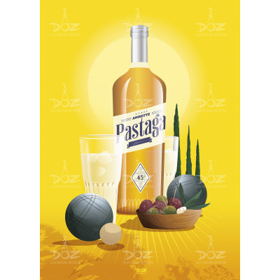 Affiche DOZ Pastaga et le Sud
