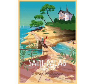 DOZ Poster Saint Palais Sur...