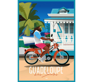 Affiche DOZ Guadeloupe -...