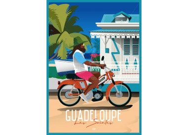 Poster DOZ Guadeloupe - Les Saintes
