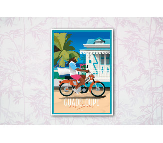 Poster DOZ Guadeloupe - Les Saintes