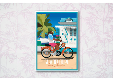 Poster DOZ Guadeloupe - Les Saintes