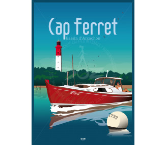 Poster DOZ Cap Ferret -...