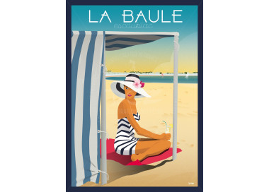 Poster DOZ La Baule Escoublac