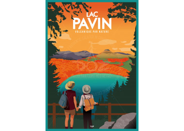 Affiche DOZ le Lac Pavin