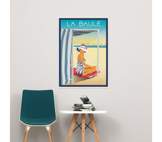 Poster DOZ La Baule Escoublac