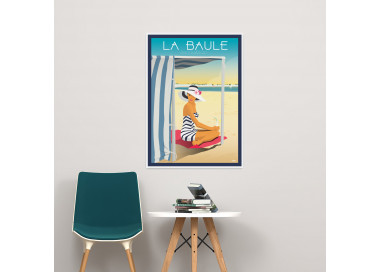 Poster DOZ La Baule Escoublac