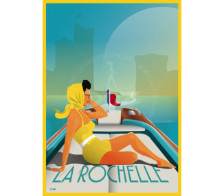 Poster DOZ La Rochelle - The 2 towers