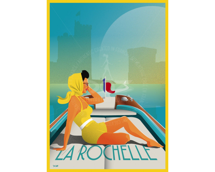 Affiche DOZ La Rochelle - Les 2 tours