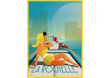 Poster DOZ La Rochelle - The 2 towers