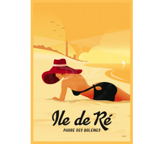 Poster DOZ Ile de Ré - The...