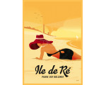 Affiche DOZ Ile de Ré - Le Phare