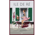 Affiche DOZ Ile de Ré - Vélo