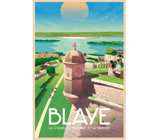 Blaye DOZ Poster - Gironde