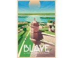 Affiche DOZ Blaye - Estuaire de la Gironde